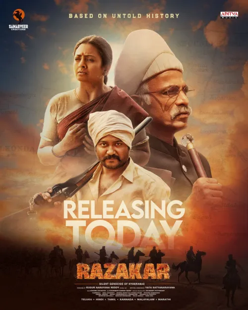 Razakar: The Silent Genocide of Hyderabad