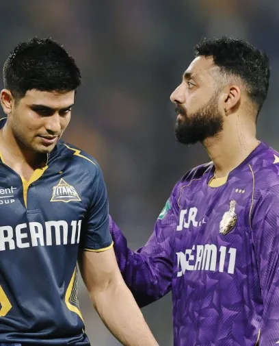Movie Poster: IPL 2025 M39: KKR vs GT