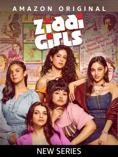 TV series poster: Ziddi Girls