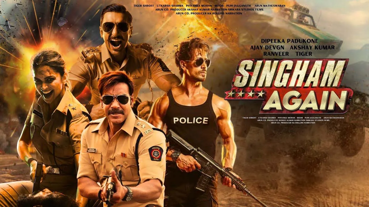Movie Poster: Singham Again