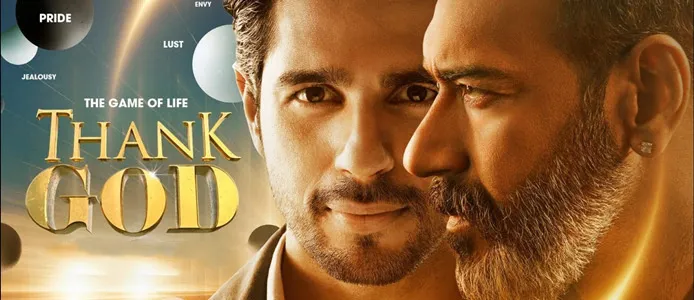 Movie Poster: Thank God