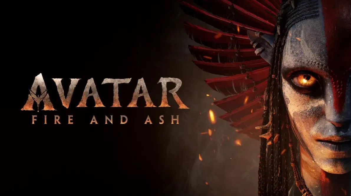 Movie Poster: Avatar: Fire and Ash
