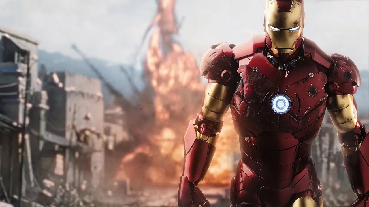 Movie Poster: Iron Man