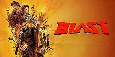 Movie Poster: Blast