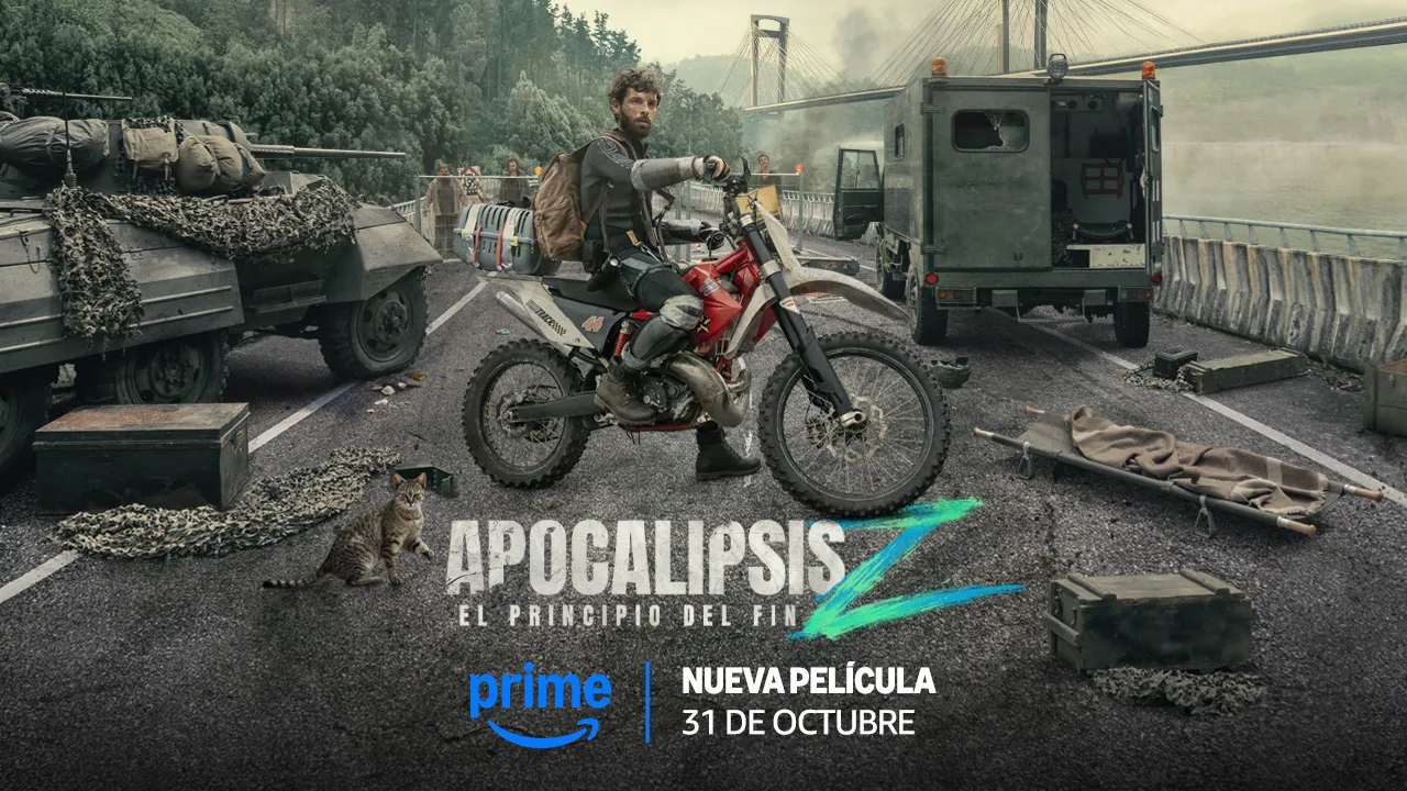Movie Poster: Apocalypse Z: El principio del fin