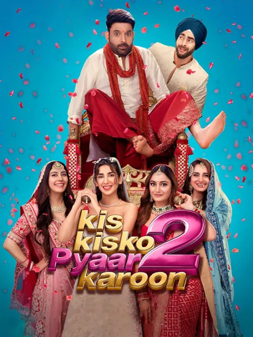 Movie Poster: Kis Kisko Pyaar Karoon 2