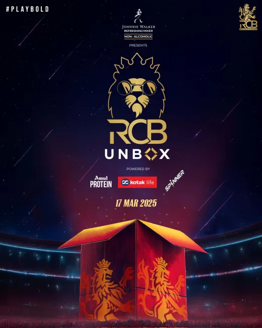 Full Squad Unveil at RCB Unbox 2025