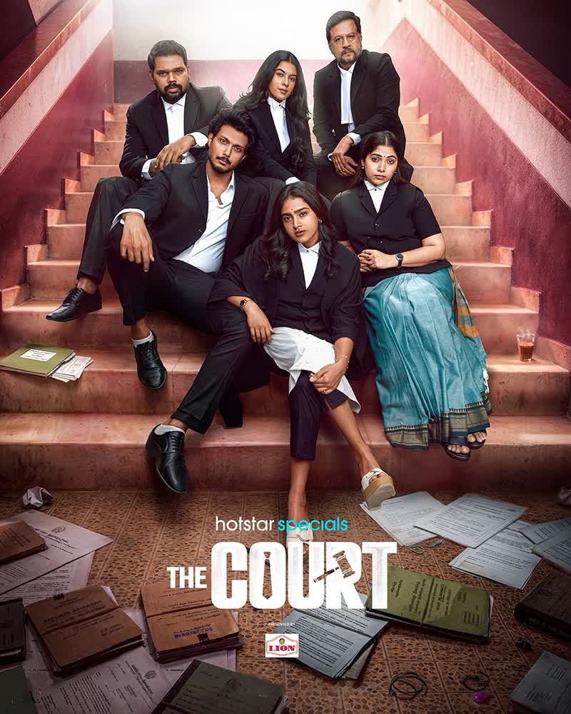 The Court poster on Castle TV