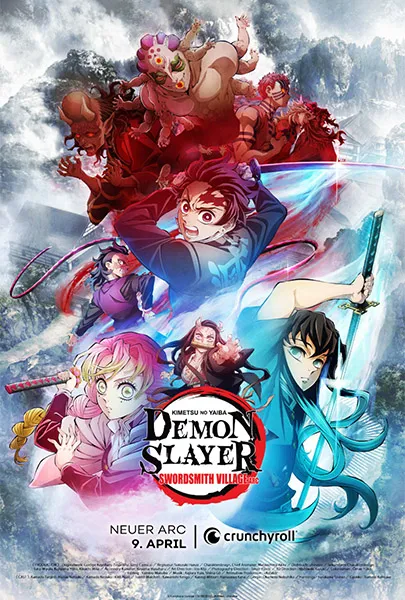 Movie Poster: Demon Slayer: Kimetsu no Yaiba