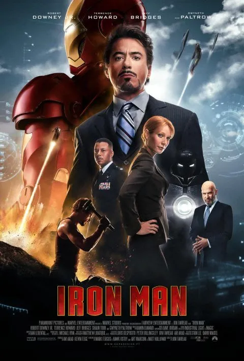 Movie Poster: Iron Man
