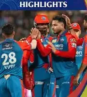 IPL 2025 M24: RCB vs DC