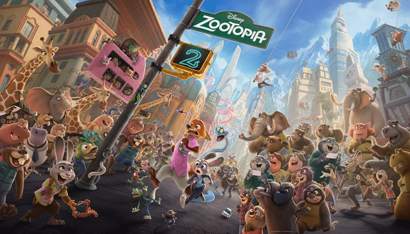 Movie Poster: Zootopia 2