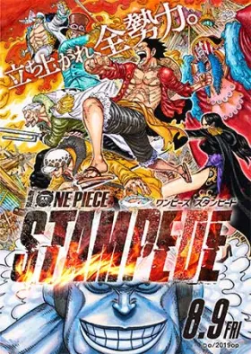 One Piece Stampede - Movie free on Castle
