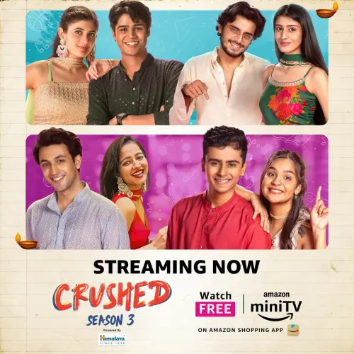 TV series poster: Crushed