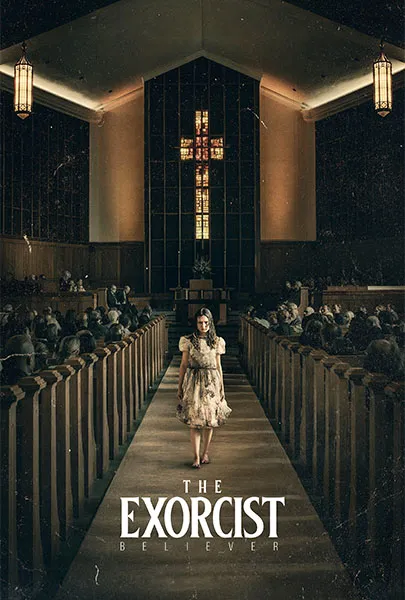 Movie Poster: The Exorcist: Believer