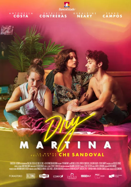 Movie Poster: Dry Martina