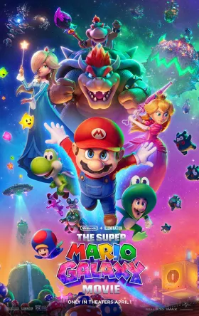 The Super Mario Galaxy Movie - Movie free on Castle