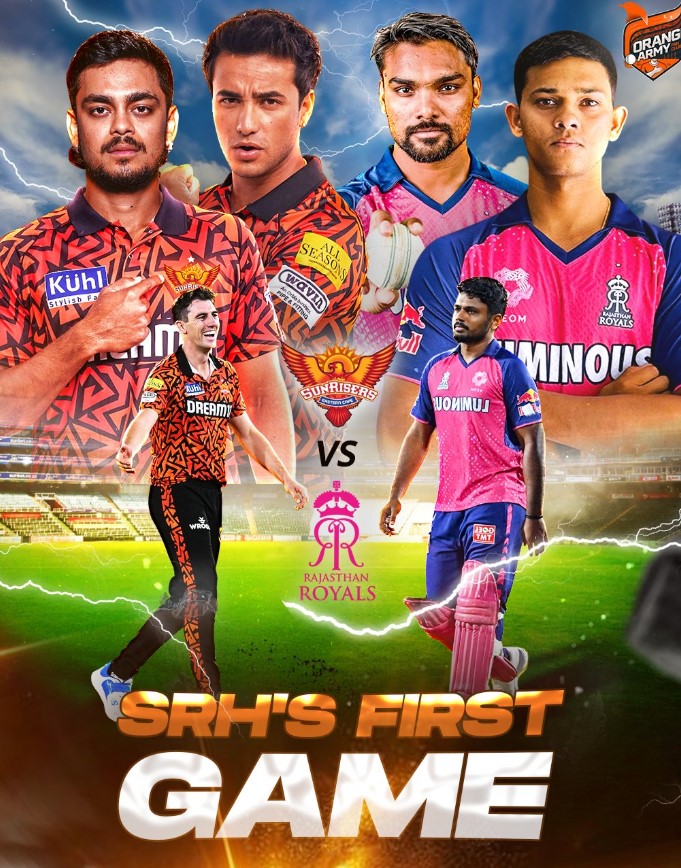 IPL 2025 M02: SRH vs RR