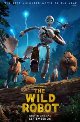 The Wild Robot - Movie free on Castle