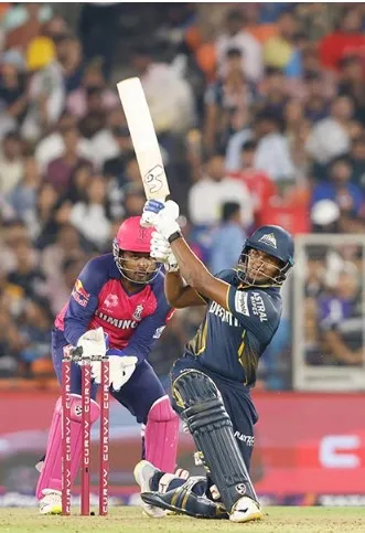 Movie Poster: IPL 2025 M23: GT vs RR