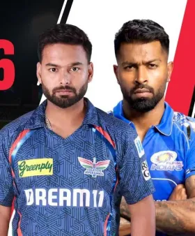 IPL 2025 M16: LSG vs MI - Movie free on Castle