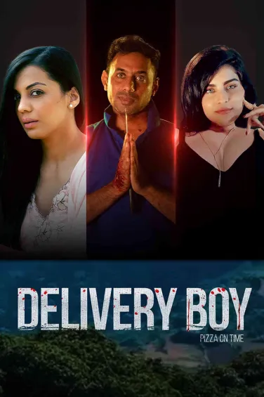 Delivery Boy Pizza On Time