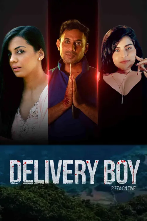Delivery Boy Pizza On Time