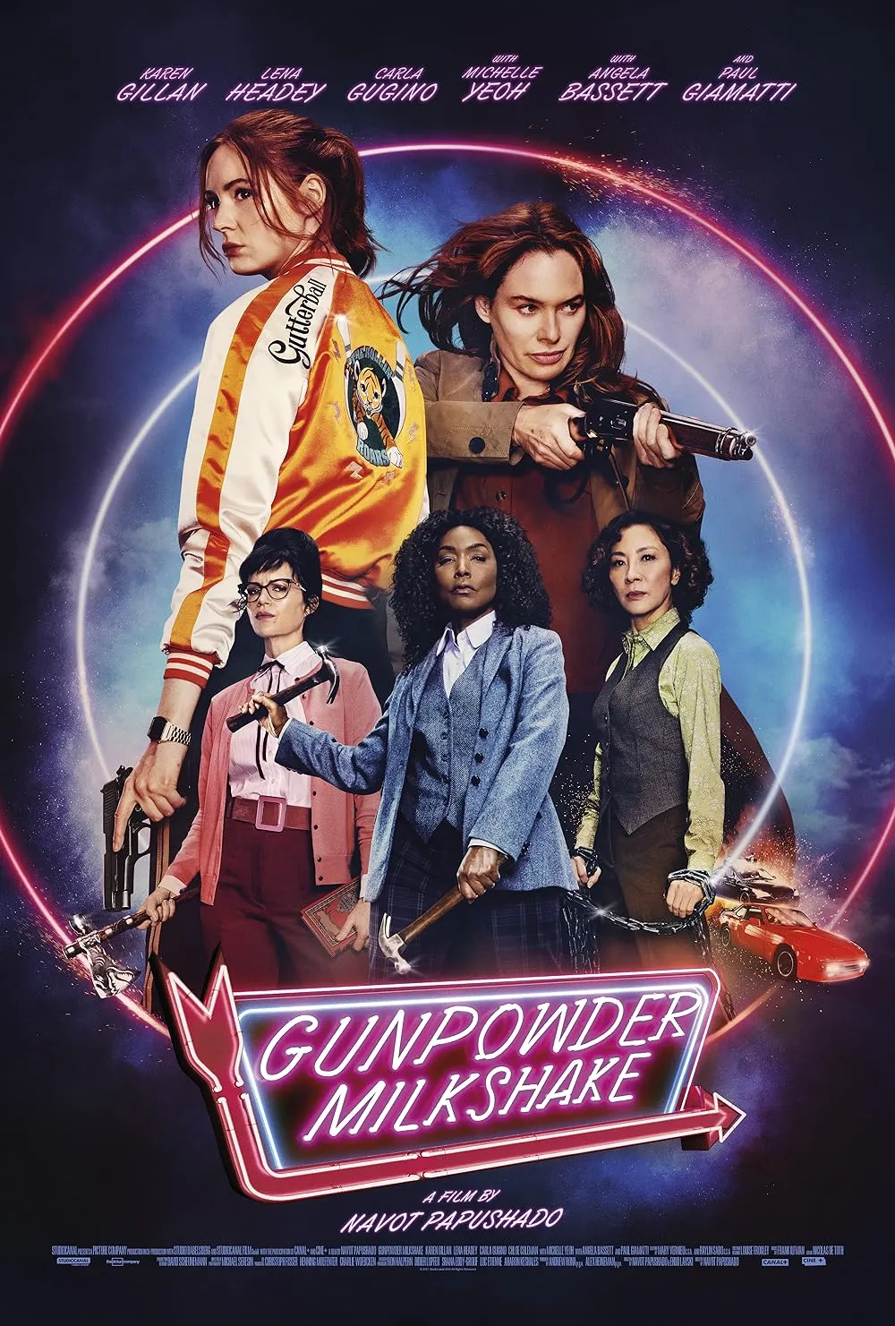 Movie Poster: Gunpowder Milkshake