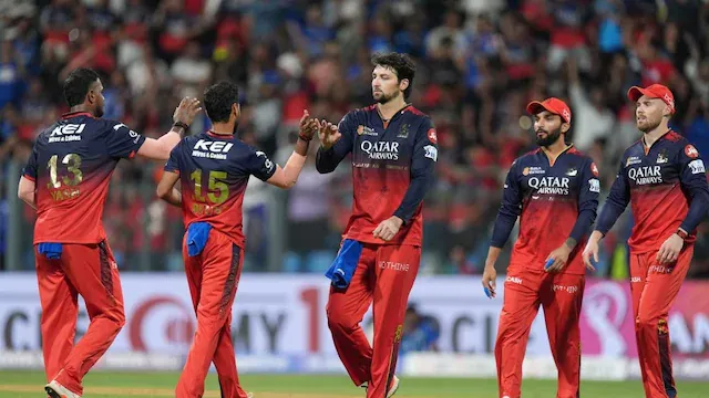 Movie Poster: IPL 2025 M21: MI vs RCB