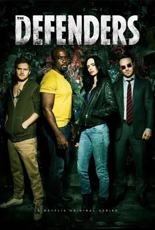 TV series poster: Marvel's The Defenders