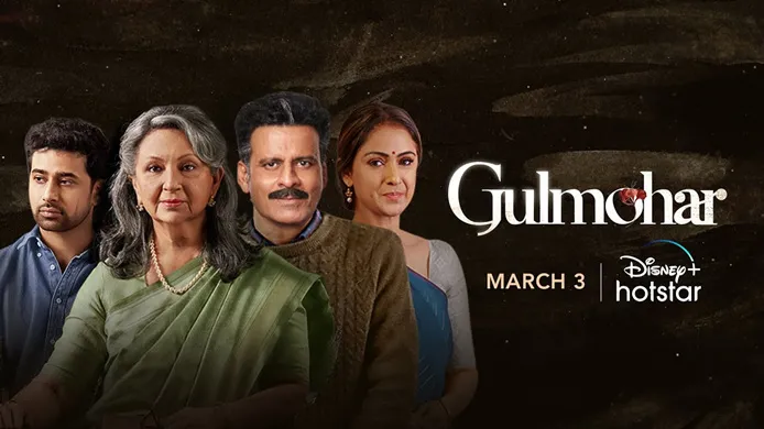 Movie Poster: Gulmohar