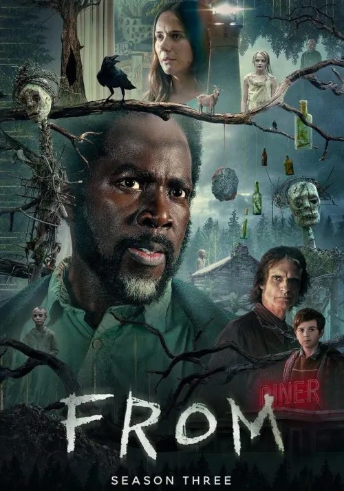 TV series poster: From