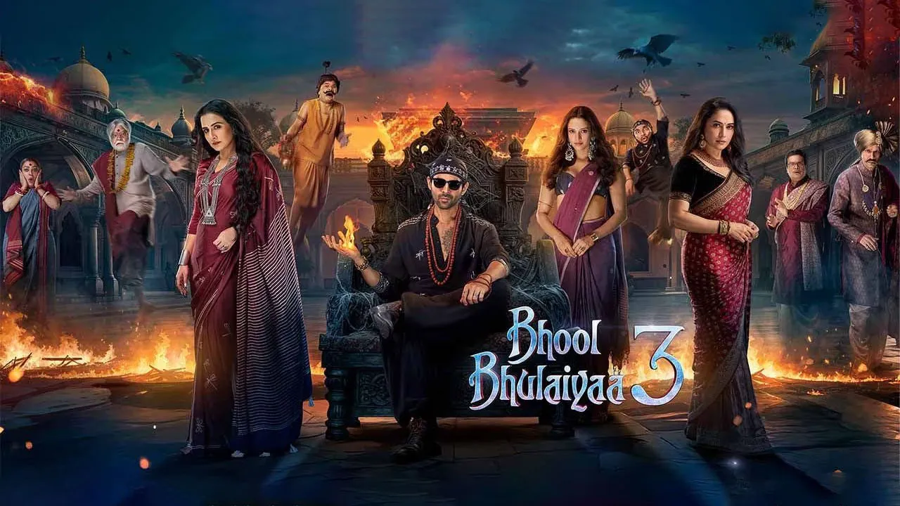 Movie Poster: Bhool Bhulaiyaa 3