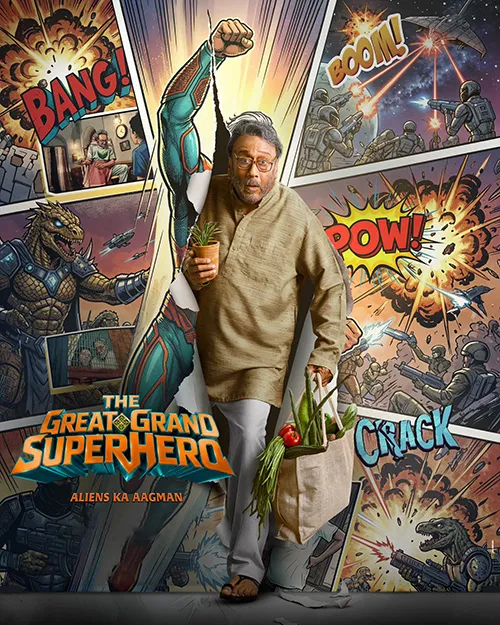 The Great Grand Superhero: Aliens Ka Aagman