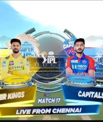 IPL 2025 M17: CSK vs DC