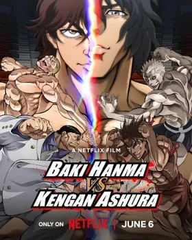 Baki Hanma VS Kengan Ashura - Movie free on Castle