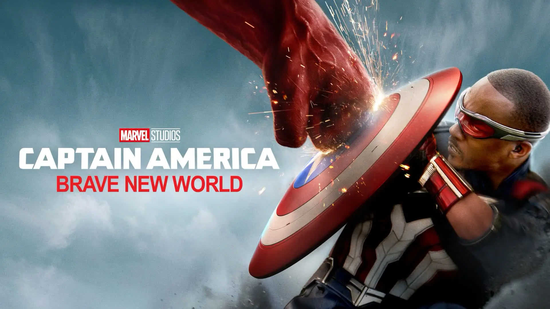 Movie Poster: Captain America: Brave New World