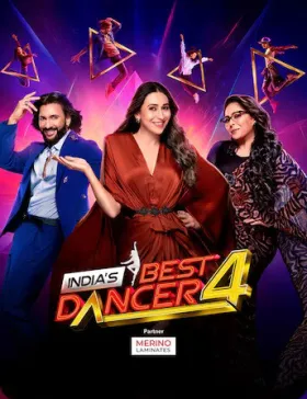 Indias Best Dancer 4 - Movie free on Castle