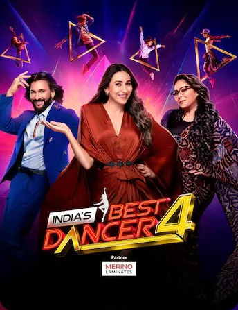 Movie Poster: Indias Best Dancer 4