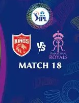 IPL 2025 M18: PBKS vs RR