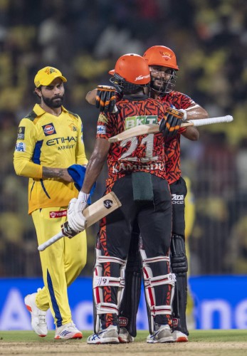IPL 2025 M43: CSK vs SRH