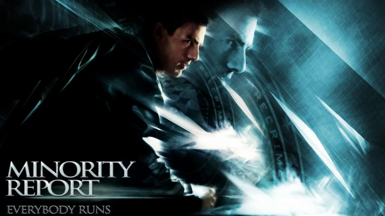Movie Poster: Minority Report