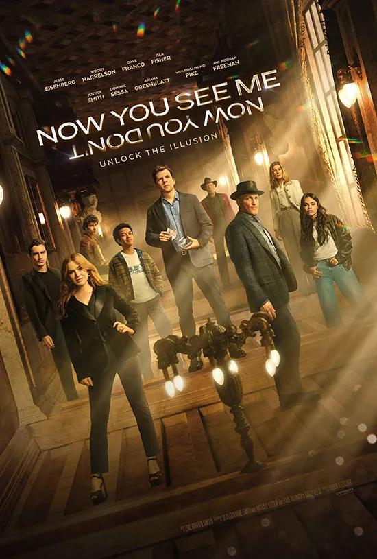 Movie Poster: Now You See Me: Now You Don't
