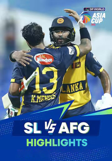Match 11| Sri Lanka vs Afghanistan | Match Highlights 