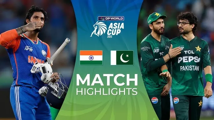Movie Poster: Super Fours, Match 2 | India vs Pakistan