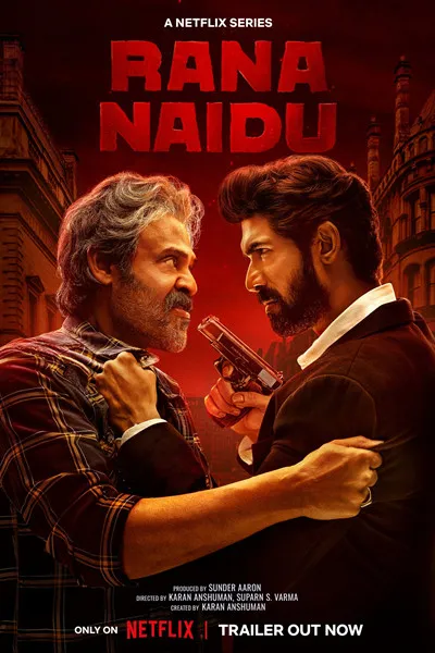 TV series poster: Rana Naidu