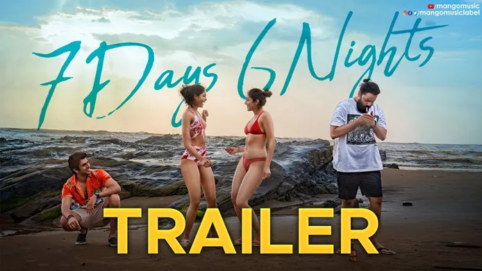 Movie Poster: 7 Days 6 Nights