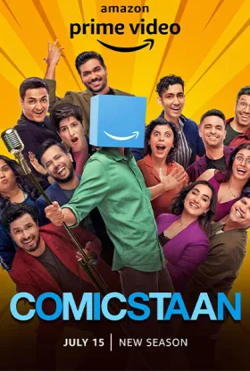 Comicstaan（Season 3） - Web Serie complete free on Castle