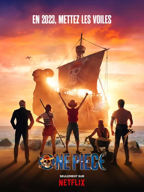 TV series poster: ONE PIECE