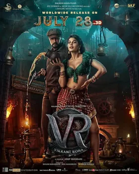 Vikrant Rona - Movie free on Castle